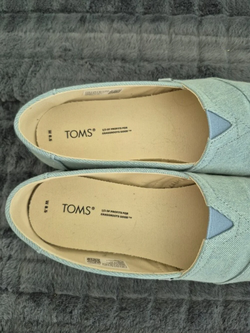 Toms fresh lightweight
